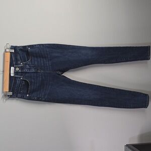 LOFT Jeans Women's Size 0 Blue High Waist Skinny